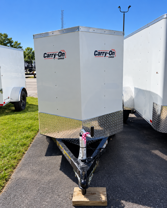 New 2027 CARRY-ON 4X6CGVEC-13 Cargo / Enclosed Trailer