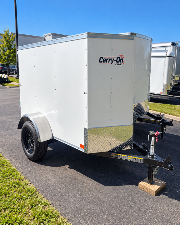 New 2027 CARRY-ON 4X6CGVEC-13 Cargo / Enclosed Trailer