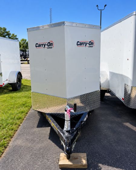 New 2027 CARRY-ON 4X6CGVEC-13 Cargo / Enclosed Trailer