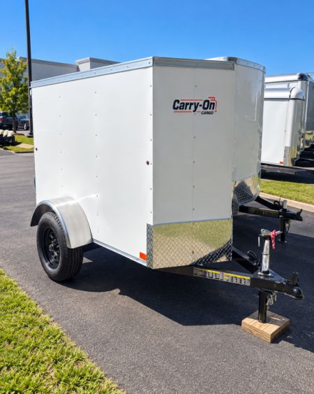New 2027 CARRY-ON 4X6CGVEC-13 Cargo / Enclosed Trailer