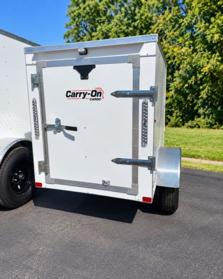 New 2027 CARRY-ON 4X6CGVEC-13 Cargo / Enclosed Trailer