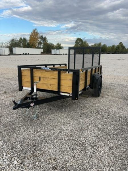 New 2027 Sure-Trac 5 x 10 3K Three Board High Side Utility Trailer