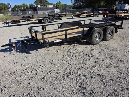 New 2026 Load Trail 83 X 14 TANDEM AXLE UTILITY TRAILER Utility Trailer 83X14