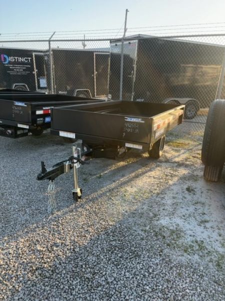 New 2026 Sure-Trac 4.5X8 3K UTILITY DUMP Dump Trailer