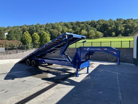 New Load Trail 32' Tandem Dual Deck over Tilt (GT)