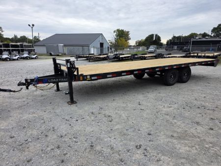 New 2027 Load Trail 102X24 DECKOVER 14K GVWR Deckover Trailer 102 X 24