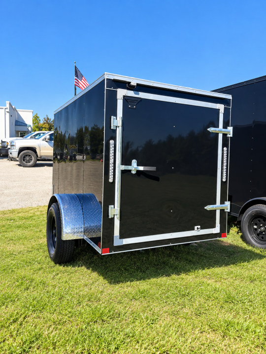 New 2027 CARRY-ON 5X8CGCM Cargo / Enclosed Trailer