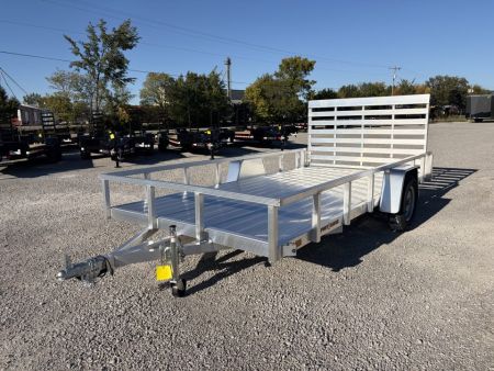 New 2027 Sport Haven AUTE714D (7' X 14') 2.9K Aluminum Utility Trailer