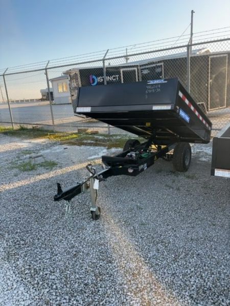 New 2026 Sure-Trac 4.5X8 3K UTILITY DUMP Dump Trailer