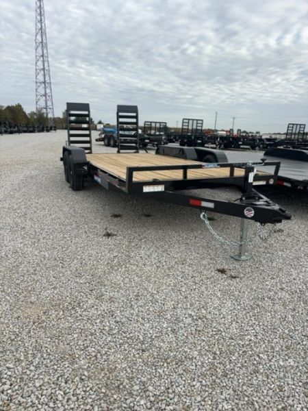 New 2027 Sure-Trac 82 x 18 (16+2) 10K Equipment Trailer