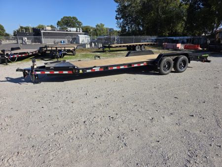 New 2027 Load Trail 83  x 22' Tandem Axle 14K GVWR EQUIPMENT MAX RAMPS 83 X 22 83X22 Car Hauler