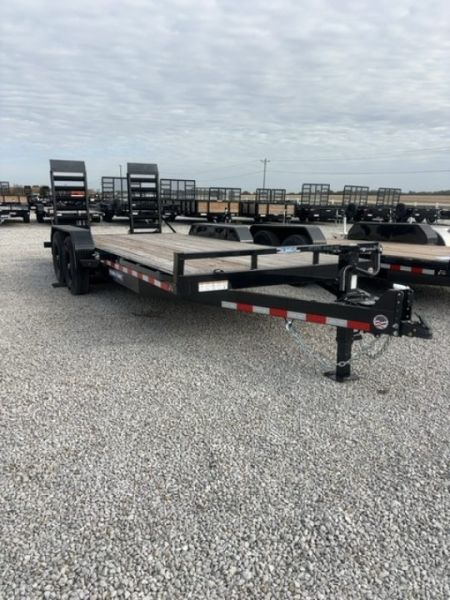 Used 2026 Sure-Trac 7x18 (16+2) 14K Equipment Trailer