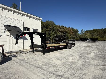 New 2027 Oak Ridge 83x28 14k Gooseneck Bodies