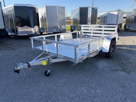 New 2027 Sport HavenAUT610DS (6' x 10') 2.9K Aluminum Utility Traile