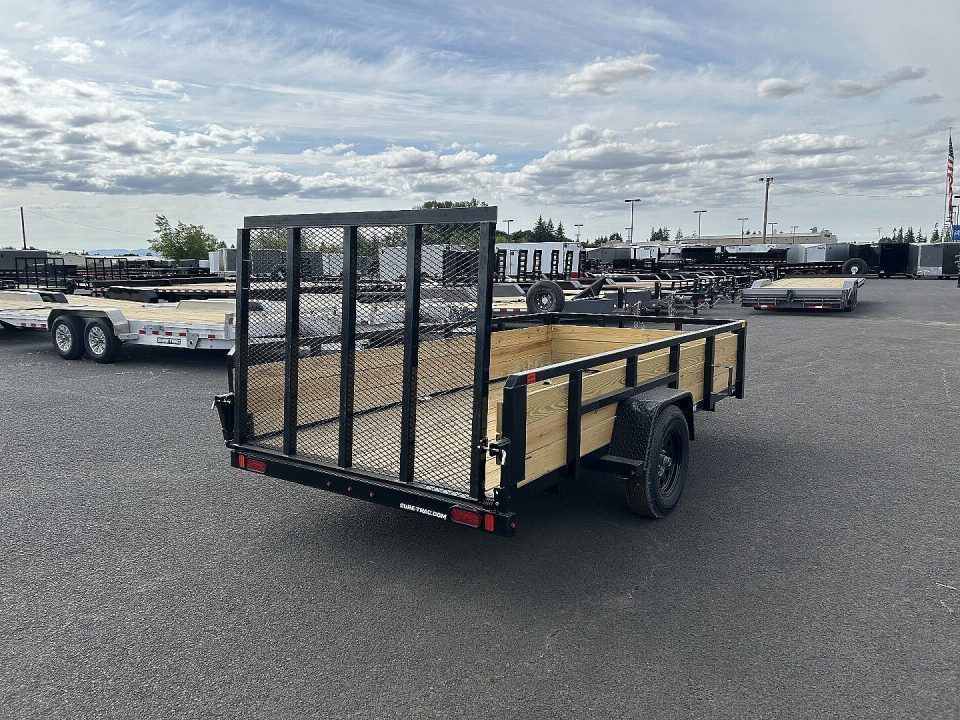 New 2027 Sure-Trac 6x12 Tube Top 3 Board Utility 3K GVWR