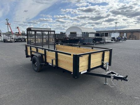 New 2027 Sure-Trac 6x12 Tube Top 3 Board Utility 3K GVWR