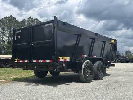 New 2027 Big Tex Trailers 14TD Dump Trailer, 7x16, 48  Sides, 6-Stage Telescopic