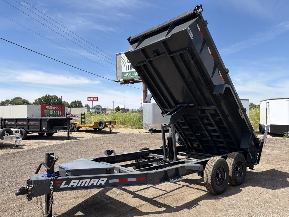 New 2027 Lamar 7x14 14k Dump Trailer
