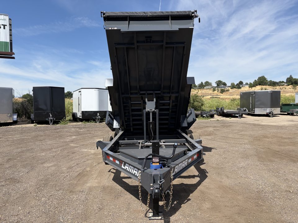 New 2027 Lamar 7x14 14k Dump Trailer