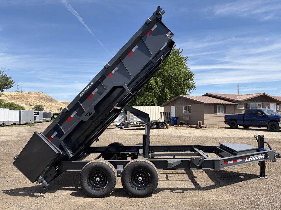 New 2027 Lamar 7x14 14k Dump Trailer