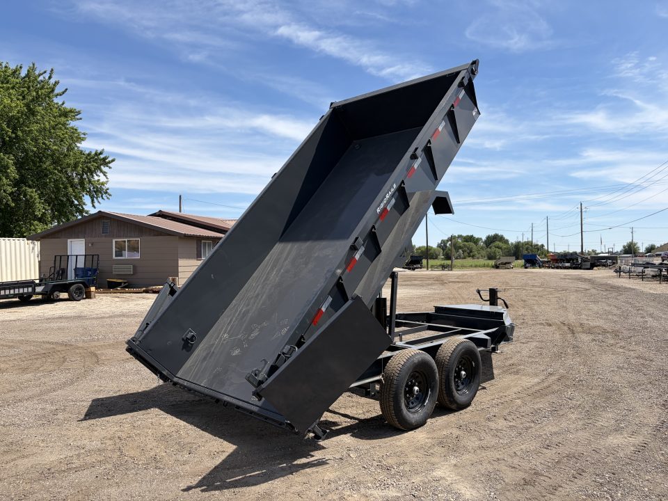 New 2027 Lamar 7x14 14k Dump Trailer