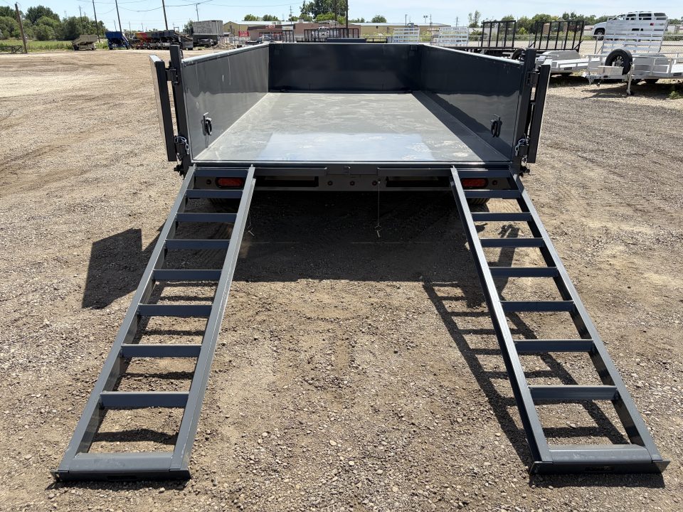 New 2027 Lamar 7x14 14k Dump Trailer