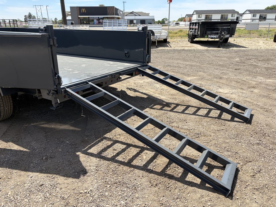 New 2027 Lamar 7x14 14k Dump Trailer