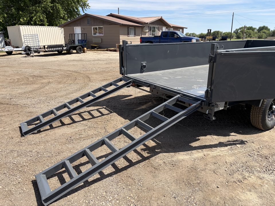 New 2027 Lamar 7x14 14k Dump Trailer