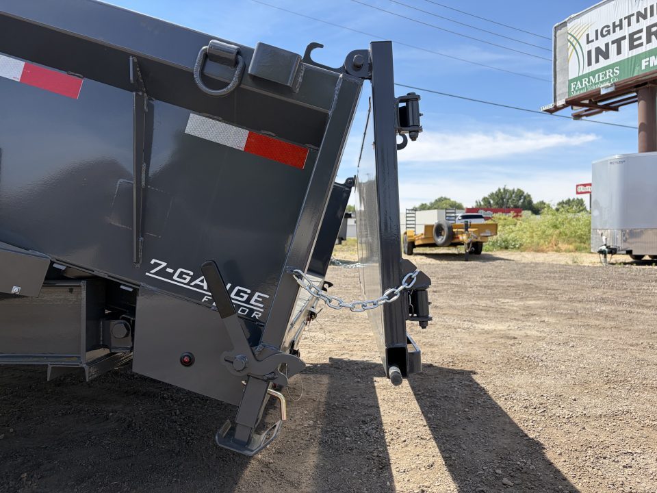New 2027 Lamar 7x14 14k Dump Trailer