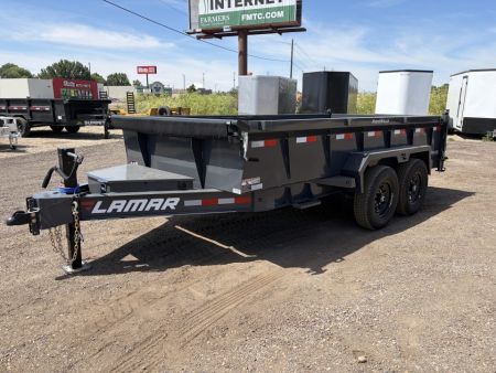 New 2027 Lamar 7x14 14k Dump Trailer