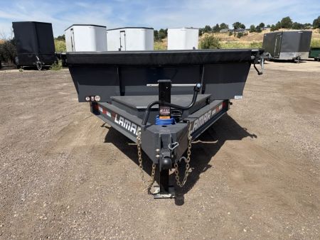 New 2027 Lamar 7x14 14k Dump Trailer