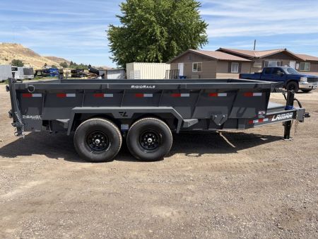New 2027 Lamar 7x14 14k Dump Trailer