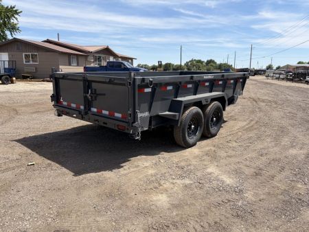 New 2027 Lamar 7x14 14k Dump Trailer