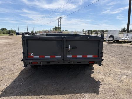 New 2027 Lamar 7x14 14k Dump Trailer