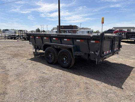 New 2027 Lamar 7x14 14k Dump Trailer