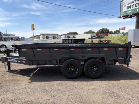 New 2027 Lamar 7x14 14k Dump Trailer