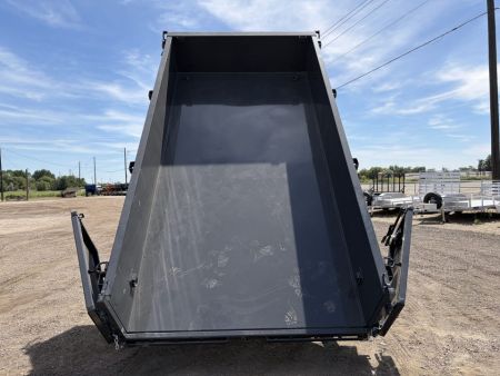 New 2027 Lamar 7x14 14k Dump Trailer