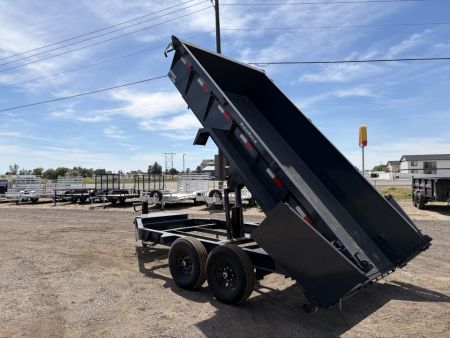 New 2027 Lamar 7x14 14k Dump Trailer