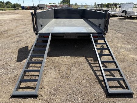 New 2027 Lamar 7x14 14k Dump Trailer