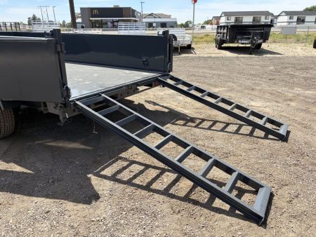 New 2027 Lamar 7x14 14k Dump Trailer