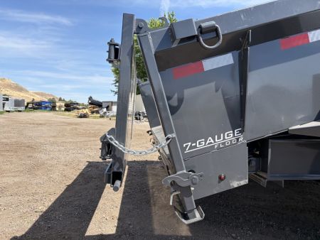 New 2027 Lamar 7x14 14k Dump Trailer