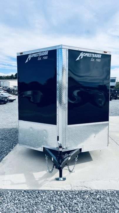 New 2027 Homesteader 7X14 Intrepid Enclosed Trailer 7K 714IT