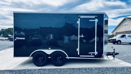 New 2027 Homesteader 7X14 Intrepid Enclosed Trailer 7K 714IT