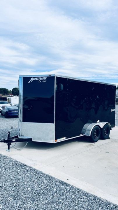 New 2027 Homesteader 7X14 Intrepid Enclosed Trailer 7K 714IT