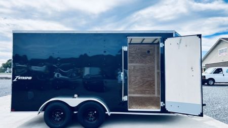 New 2027 Homesteader 7X14 Intrepid Enclosed Trailer 7K 714IT
