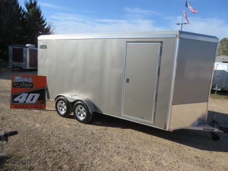 Used 2017 Triton Trailers Vault Cargo / Enclosed Trailer