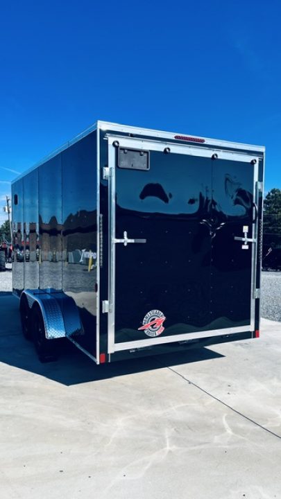 New 2027 Homesteader 7X16 Intrepid Enclosed Cargo Trailer 7K
