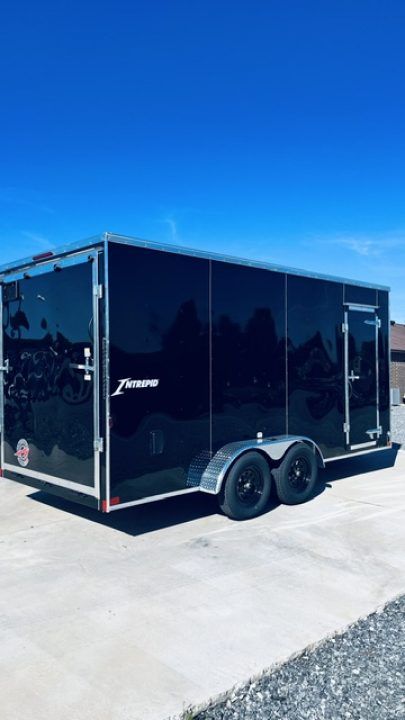 New 2027 Homesteader 7X16 Intrepid Enclosed Cargo Trailer 7K