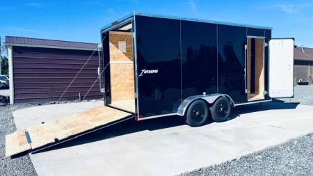 New 2027 Homesteader 7X16 Intrepid Enclosed Cargo Trailer 7K
