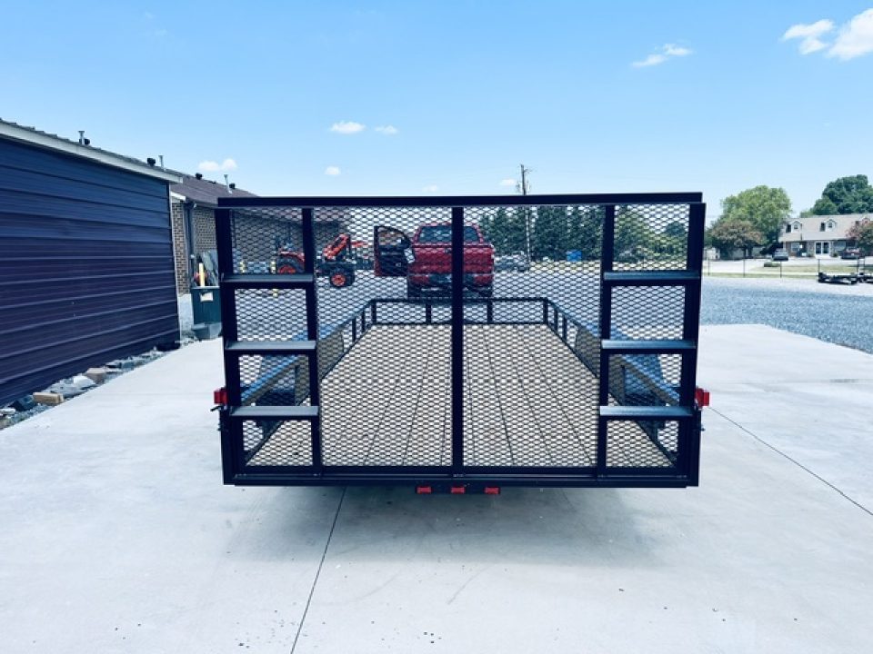 New 2027 Nolan 7X16 7K E Landscape Utility Trailer